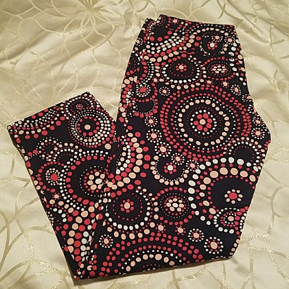 Vineyard Vines printed ankle pants - Size 0